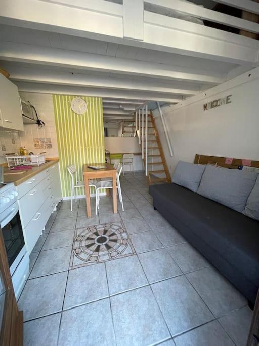 Maisonnette Rdc + Mezzanine Au Bord De L'Etang Leucate Exterior foto